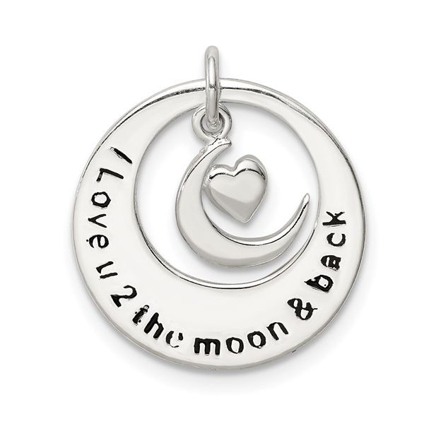 To The Moon and Back Charm Hingham Jewelers Hingham, MA