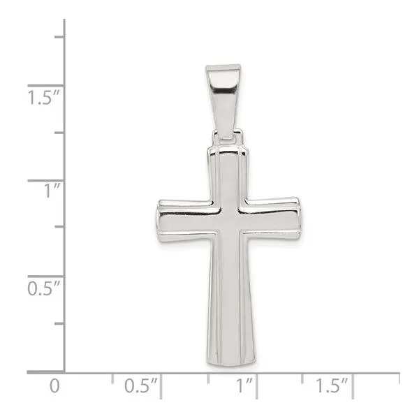 Cross Pendant Image 2 Hingham Jewelers Hingham, MA