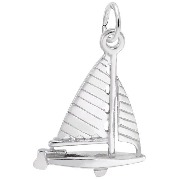 Sailboat Charm