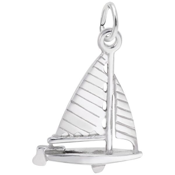 Sailboat Charm Hingham Jewelers Hingham, MA