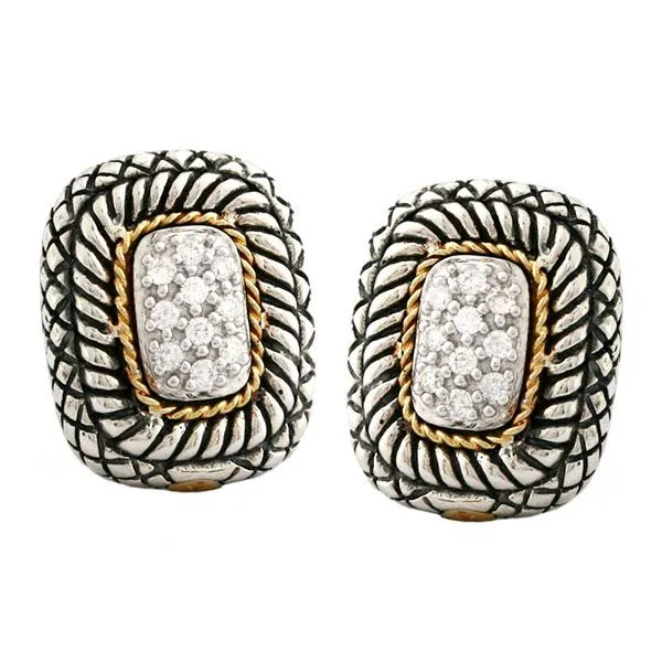 Diamond Clip Earrings Hingham Jewelers Hingham, MA