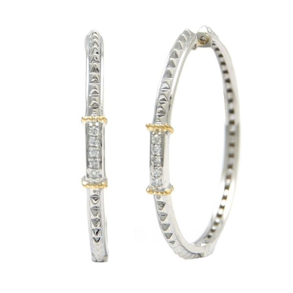 La Romana Large Hoops Hingham Jewelers Hingham, MA