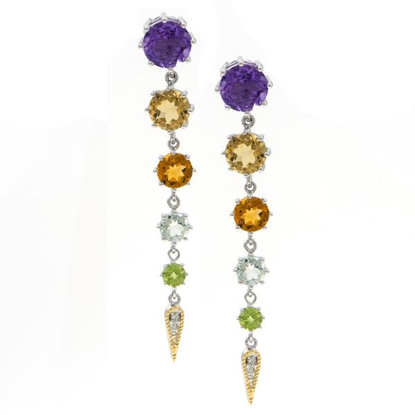 Fugaz Dangle Earrings Hingham Jewelers Hingham, MA