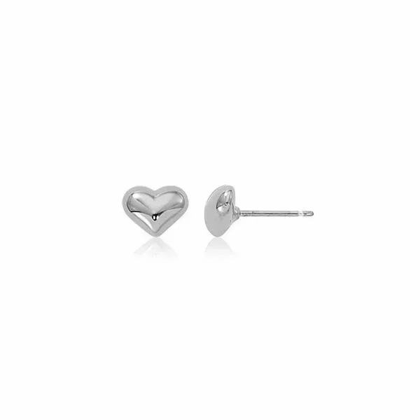 Heart Studs Hingham Jewelers Hingham, MA