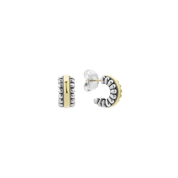Signature Caviar Hoop Earrings Hingham Jewelers Hingham, MA
