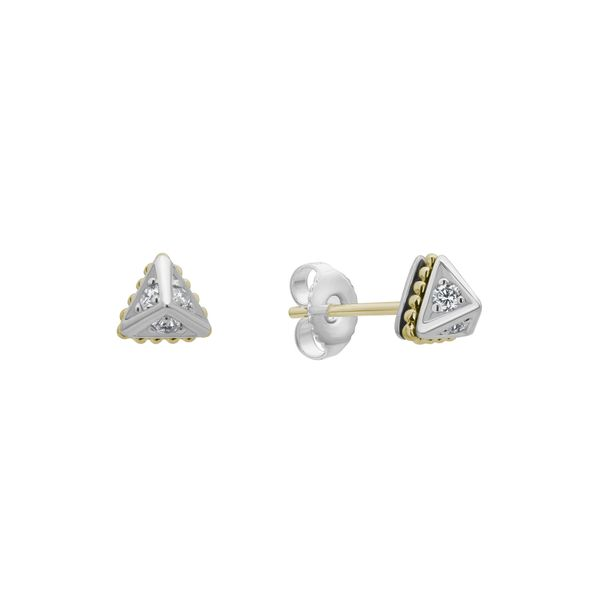 KSL Diamond Stud Earrings Hingham Jewelers Hingham, MA