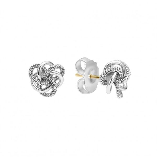 Love Knot Stud Earrings Hingham Jewelers Hingham, MA