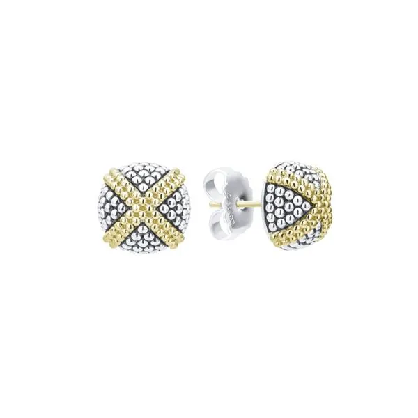 Signature Caviar Earrings Hingham Jewelers Hingham, MA