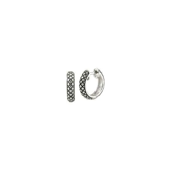 Pasion De Plata Hoops Hingham Jewelers Hingham, MA