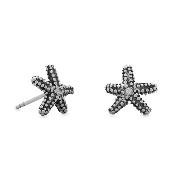 Starfish Studs Hingham Jewelers Hingham, MA