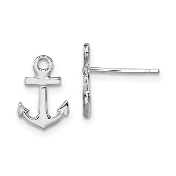 Anchor Studs Hingham Jewelers Hingham, MA