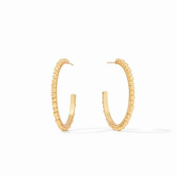Colette Bead Hoop Hingham Jewelers Hingham, MA