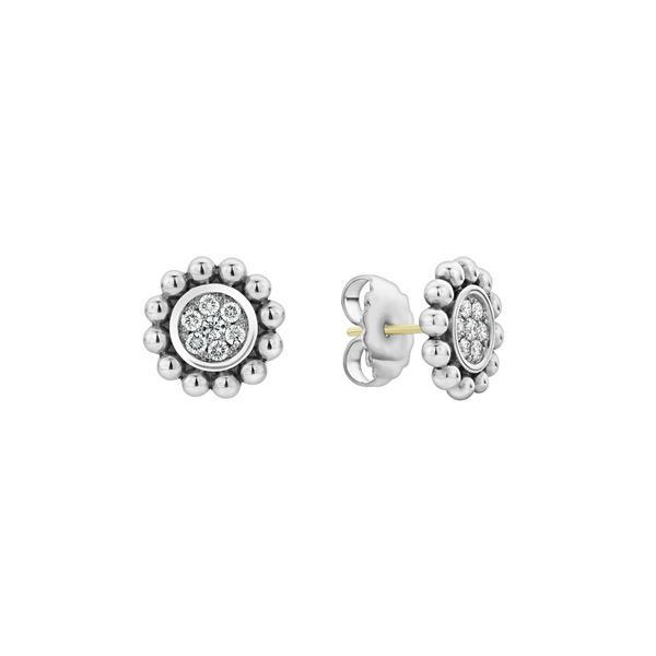 Caviar Spark Diamond Earrings Hingham Jewelers Hingham, MA