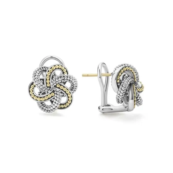 Love Knot Stud Earrings Hingham Jewelers Hingham, MA
