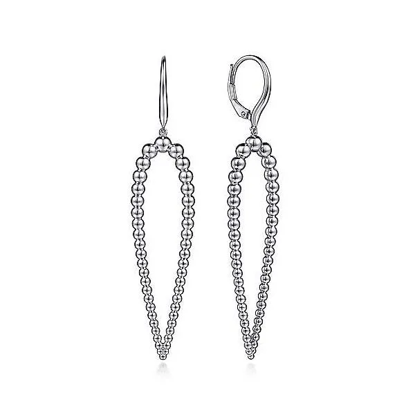 Beaded Teardrop Dangles Hingham Jewelers Hingham, MA