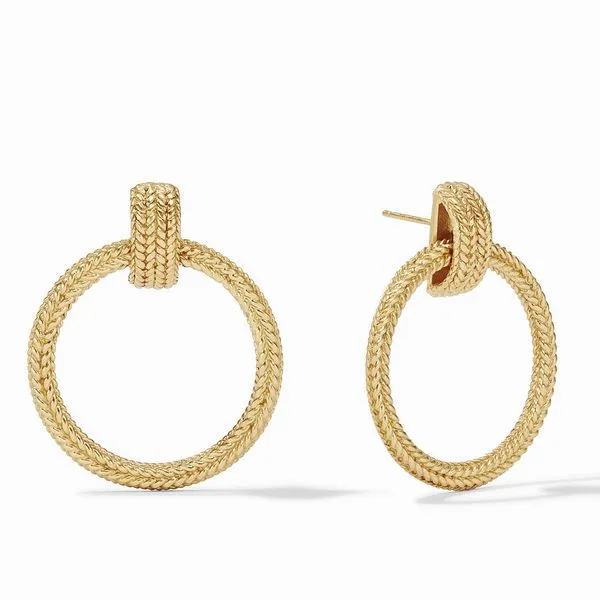 Windsor Doorknocker Earrings Hingham Jewelers Hingham, MA