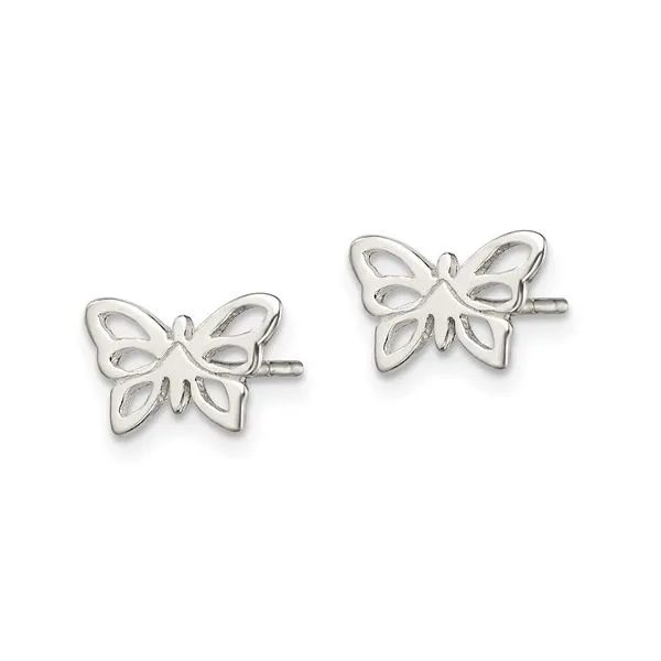 Butterfly Stud Earrings Hingham Jewelers Hingham, MA