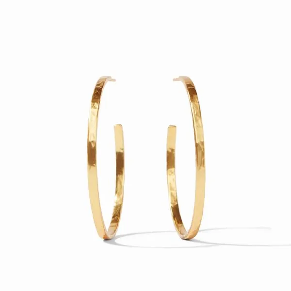 Crescent Hoop Hingham Jewelers Hingham, MA