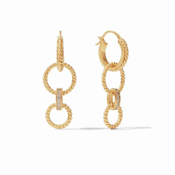 Monaco 3-in-1 Earring Image 2 Hingham Jewelers Hingham, MA