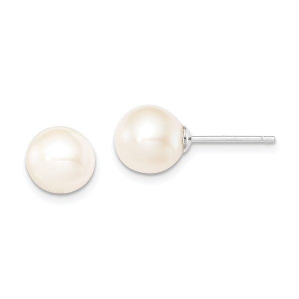 Pearl Stud Earrings Hingham Jewelers Hingham, MA