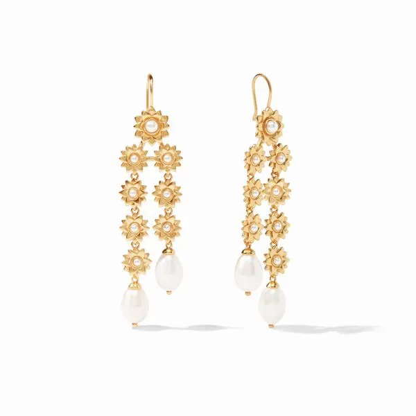 Flora Chandelier Earring Hingham Jewelers Hingham, MA
