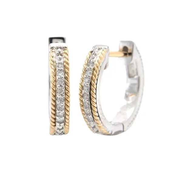 Mantilla Hoops Hingham Jewelers Hingham, MA