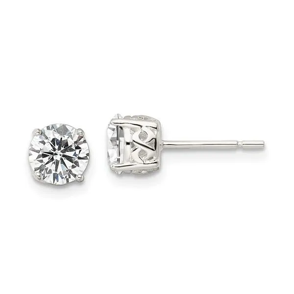 CZ Stud Earrings Hingham Jewelers Hingham, MA