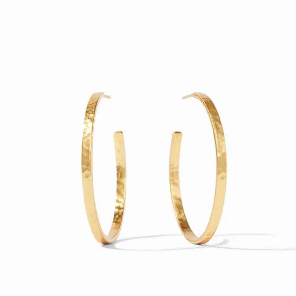 Crescent Hoop Hingham Jewelers Hingham, MA