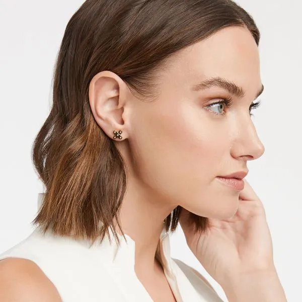 SoHo Demi X Stud Image 2 Hingham Jewelers Hingham, MA