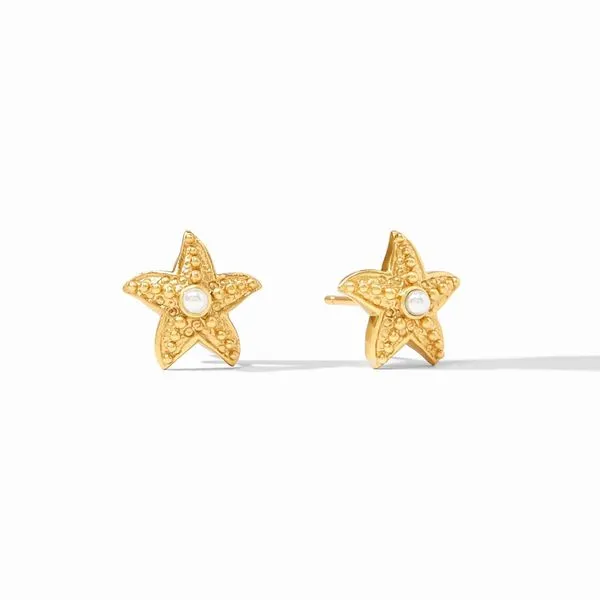 Sanibel Starfish Stud Earring Hingham Jewelers Hingham, MA