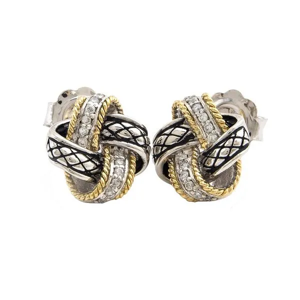 Nudo De Amor Pave Diamond Earring Hingham Jewelers Hingham, MA