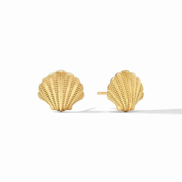 Sanibel Shell Stud Hingham Jewelers Hingham, MA