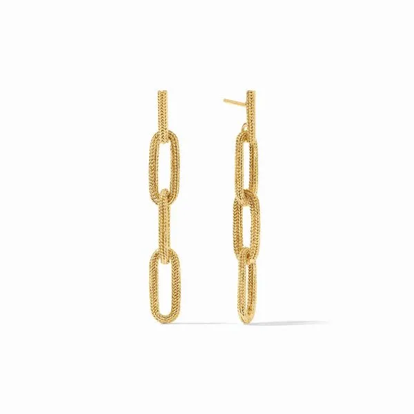 Cheval Paperclip Link Earring Hingham Jewelers Hingham, MA
