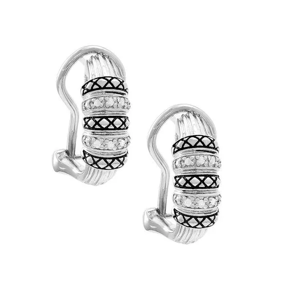 Tesoro Diamond Earrings Hingham Jewelers Hingham, MA