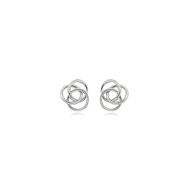 Love Knot Studs Hingham Jewelers Hingham, MA