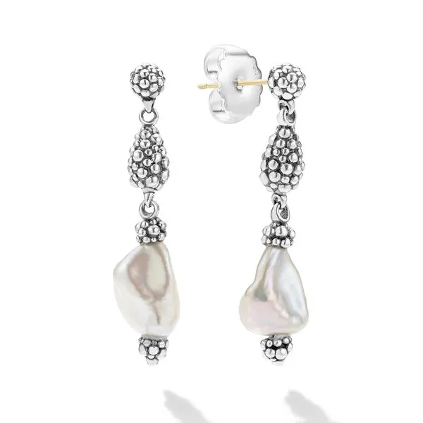 Luna Keshi Pearl Drop Earrings similar item image