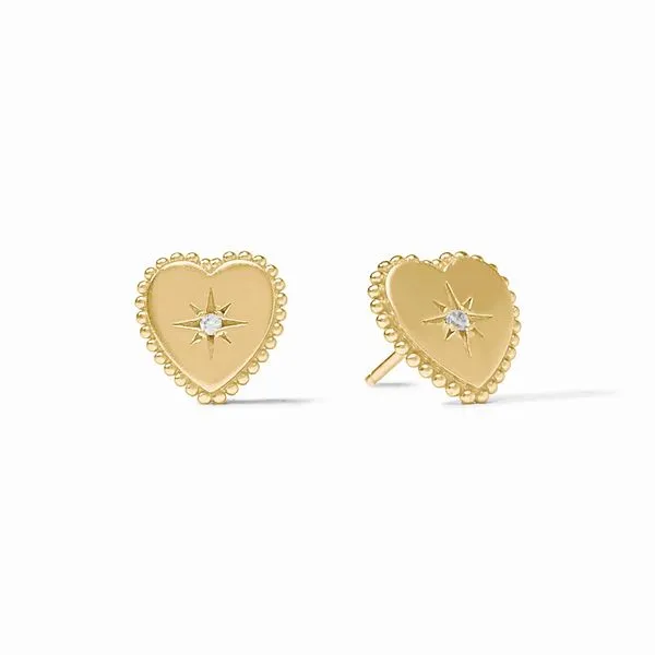 Heart Stud Hingham Jewelers Hingham, MA