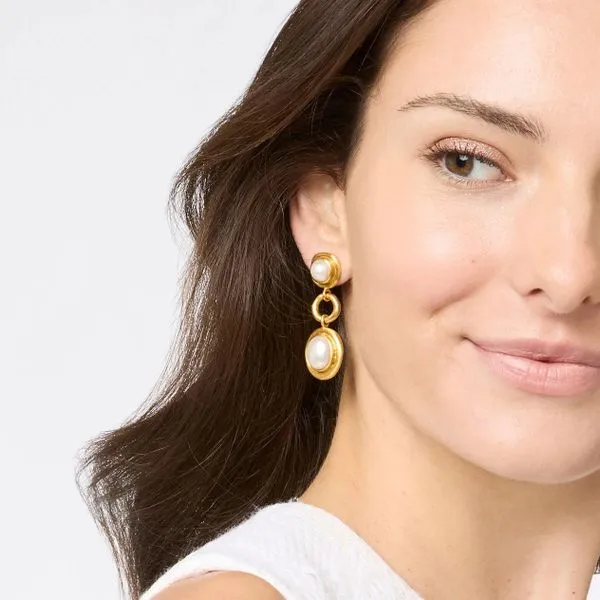 Wave Tier Earring Image 2 Hingham Jewelers Hingham, MA