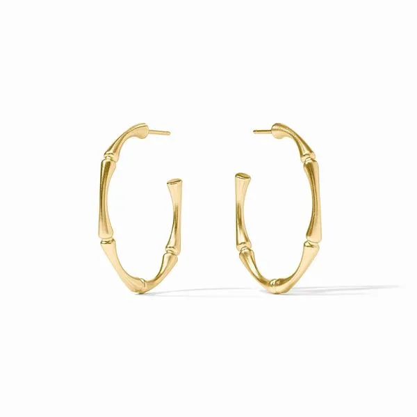 Medium Bamboo Hoop Hingham Jewelers Hingham, MA