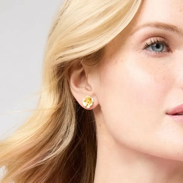Bloom Stud Earrings Image 2 Hingham Jewelers Hingham, MA