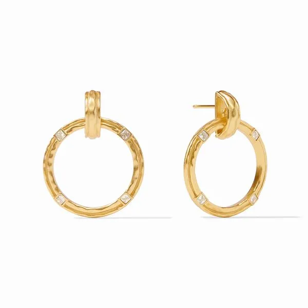 Astor Doorknocker Earring Hingham Jewelers Hingham, MA