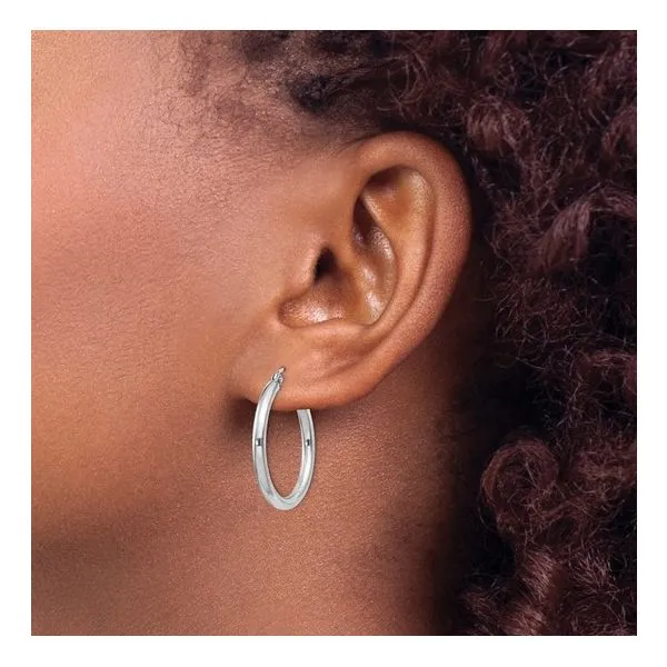 Hoop Earrings Image 2 Hingham Jewelers Hingham, MA