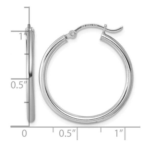 Hoop Earrings Image 2 Hingham Jewelers Hingham, MA