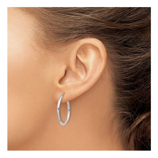Hoop Earrings Image 3 Hingham Jewelers Hingham, MA