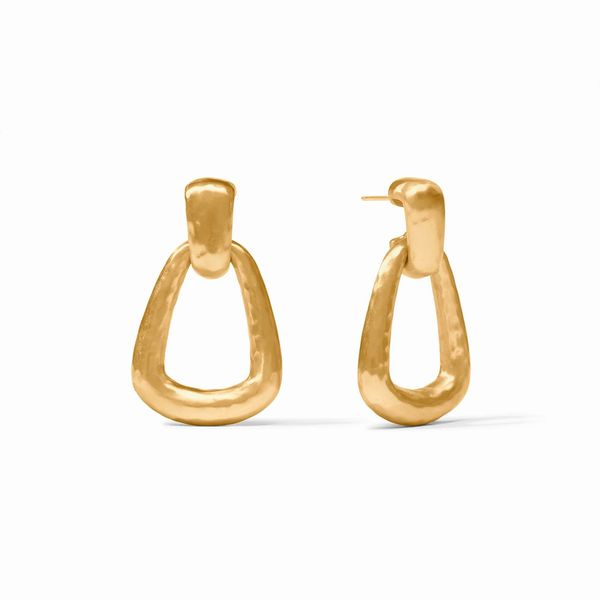 Sahara Demi Doorknocker Earring Hingham Jewelers Hingham, MA