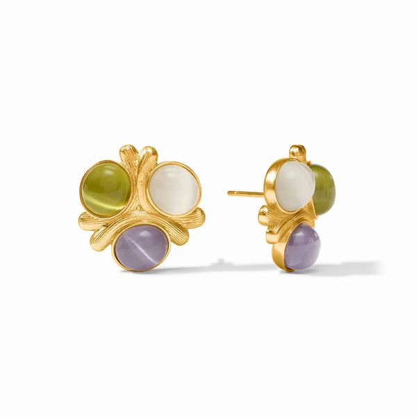 Cobblestone Statement Stud Earring Hingham Jewelers Hingham, MA