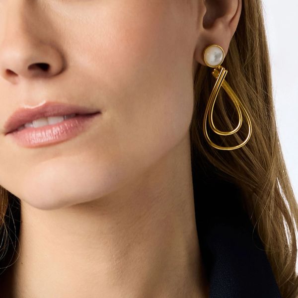 Essex Stone Earring Image 2 Hingham Jewelers Hingham, MA