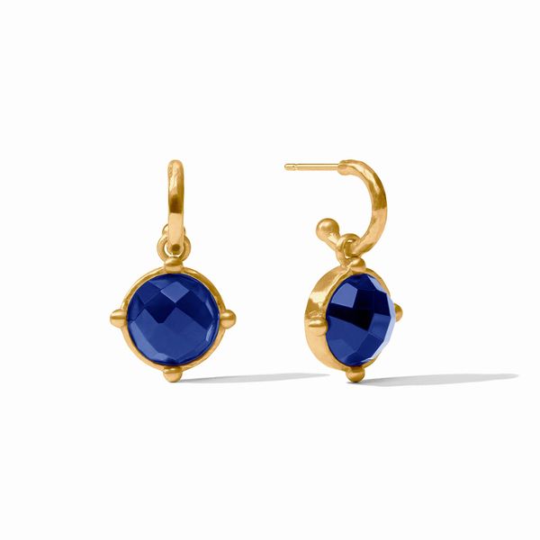 Honeybee Hoop & Charm Earring Hingham Jewelers Hingham, MA