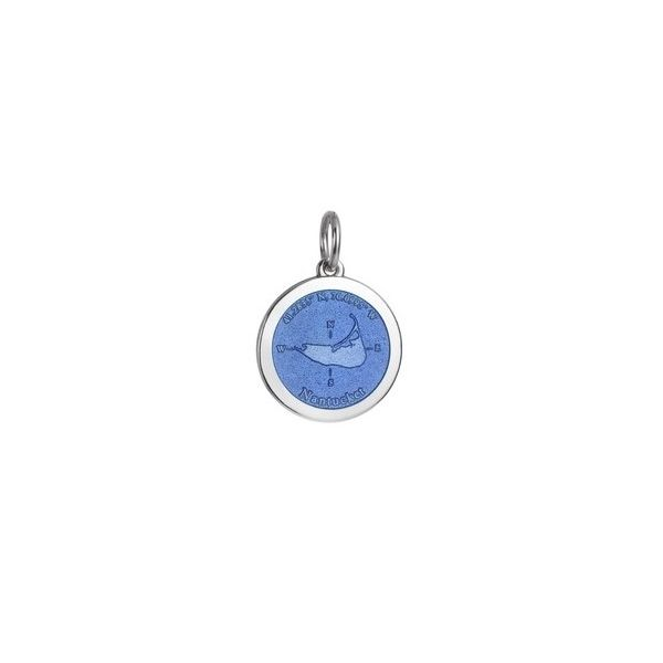 Medium Nantucket Pendant (French Blue) Hingham Jewelers Hingham, MA