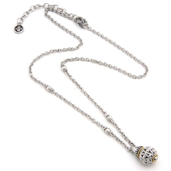 La Corona Necklace Hingham Jewelers Hingham, MA
